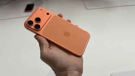 Our first look at the iPhone 17 Pro and 17 Pro Max