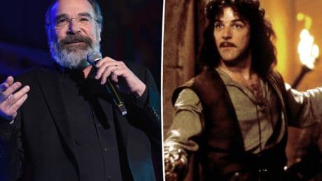 Mandy Patinkin reveals how he ‘bruised a rib’ filming ‘The Princess Bride’