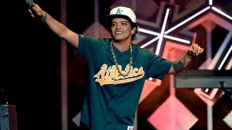 Bruno Mars Sees One Of His Biggest Singles Reach A Major Landmark