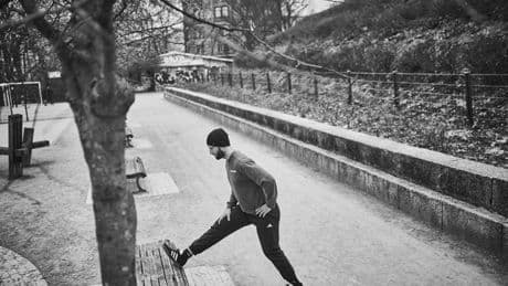 Unser Personal Trainer: Der Superstretch an der Bank