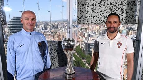 "Hicieron un torneo fantástico": Bino Maçães aplaude a sus jugadores tras el título europeo sub-17