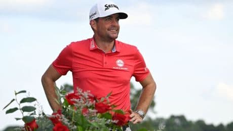 Keegan Bradley gives telling answer on picking himself for Ryder Cup after winning event