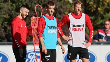 1. FC Köln: Transfer steht bevor - Stürmer für Gespräche freigestellt