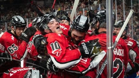 Sieg in der Overtime: Kölner Haie ziehen ins DEL-Finale ein