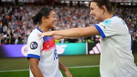 Jess Carter admits she was ‘scared’ to play Euro 2025 final after racist abuse