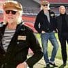 Bob Geldof and Midge Ure reunite at Wembley Stadium for Live Aid: The Musical cast recording as they prepare to celebrate 40 years since iconic concerts raised £150 million for famine relief