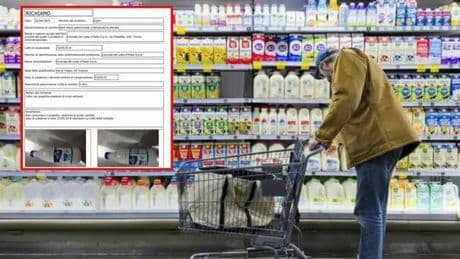 Latte ritirato dai supermercati, nuova allerta: ecco quali sono. «Rischi per la salute, non consumatelo»