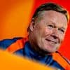 Ronald Koeman over advies voor kopverbod bij de jeugd: ‘Ik denk dat er weinig voetballers in die medische wereld zitten’