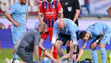 Fußball-Bundesliga: Nach Lungenkollaps: VfL Bochum im Endspurt ohne Hofmann