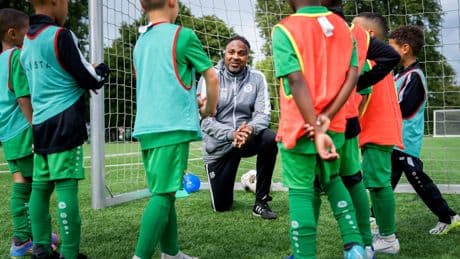 Bij voetbalclub Real Sranang koppen de pupillen toch al nooit