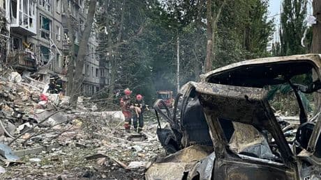 Rusia lanza un ataque masivo contra Kiev de madrugada: hay al menos siete muertos