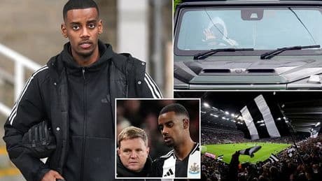 How Alexander Isak's actions could HELP Newcastle in Liverpool clash and beyond, writes CRAIG HOPE