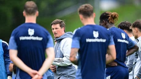 Auch das noch! - HSV-Star mit Knie-Verletzung raus
