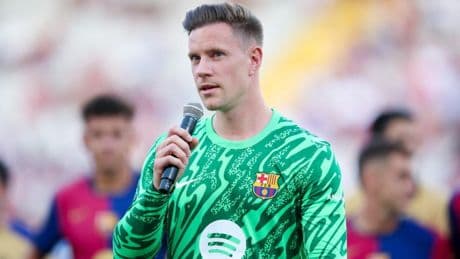Ter Stegen firma el consentimiento médico y vuelve a ser capitán