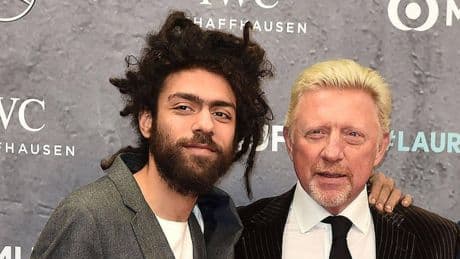 Tennislegenden-Sohn: Noah Becker greift Boris' Finanzprobleme mit ironischem Bild auf