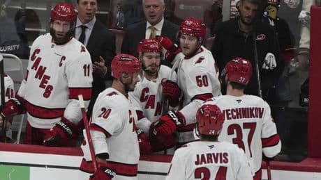 Hurricanes get another home-ice shot at Panthers with Game 5 in Eastern final