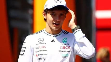 Kimi Antonelli makes Mercedes contract admission as Max Verstappen changes things
