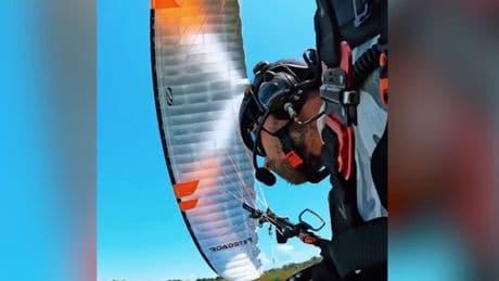 Kurz vor seinem Tod filmte er sich in der Luft - Die letzten Videos von Felix Baumgartner