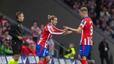 Sorloth o Griezmann: más tiros y más goles frente a más pases y más efectividad