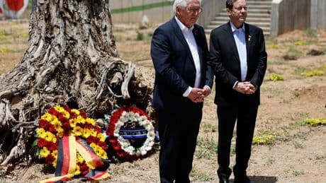 Bundespräsident in Israel: Das Leid im Kibbuz, das Leid in Gaza