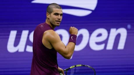 Alcaraz abrasa a Bellucci y avisa al resto&lt;br&gt;
