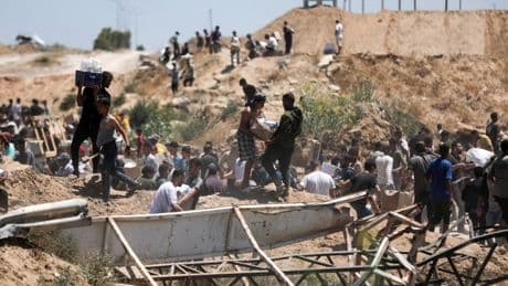 Guerre à Gaza : Macron pose les conditions de la reconnaissance de la Palestine, Israël dit qu’« il est temps d’entrer avec toute la force nécessaire » dans l’enclave
