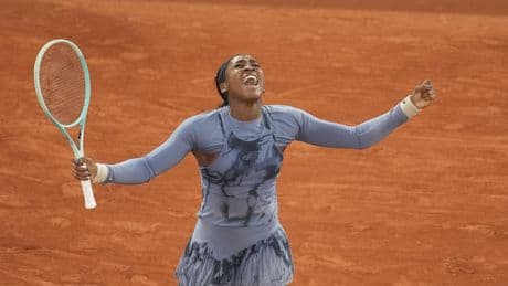 French Open: Coco Gauff beats Madison Keys in 3 sets to reach the semifinals