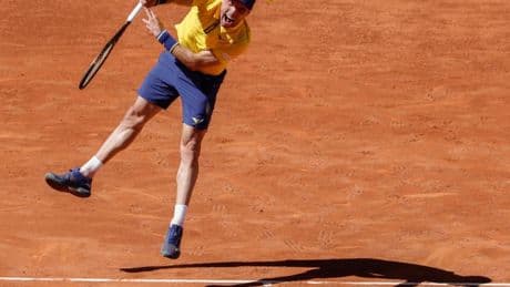 Roberto Bautista se despide de Kitzbühel