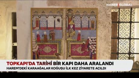 Topkapı’da tarihi bir kapı daha aralandı!