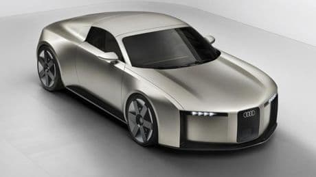 Audi Concept C, la roadster elettrica inaugura il nuovo corso stilistico del marchio. Video