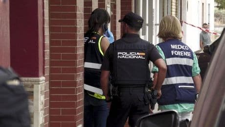 Detenido un hombre por el presunto asesinato de su pareja en Sevilla
