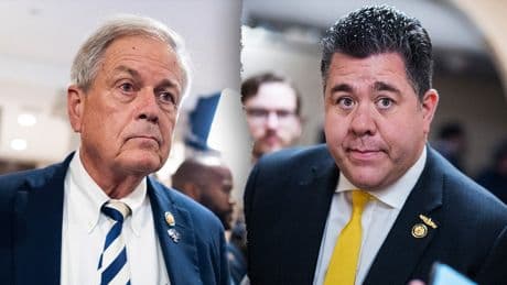 Conservative rips blue state Republican's proposal to raise taxes on wealthy in SALT debate