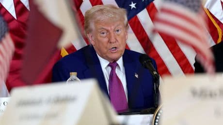 Watch live: Trump addresses troops at Qatari air base after skipping Ukraine Russia peace talks