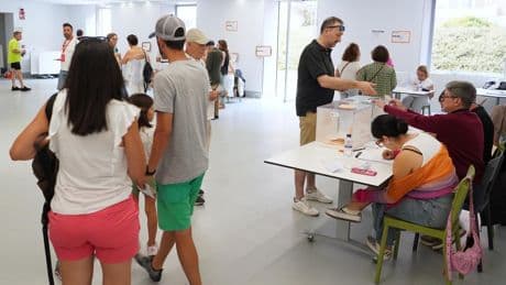 La desafección política
