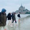 Cinq conseils d’un guide pour traverser la baie du Mont-Saint-Michel