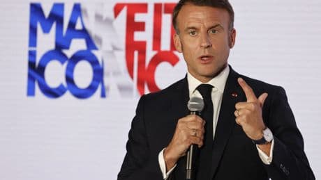 Plus de 20 milliards d'euros d'investissements attendus au sommet Choose France, annonce Macron