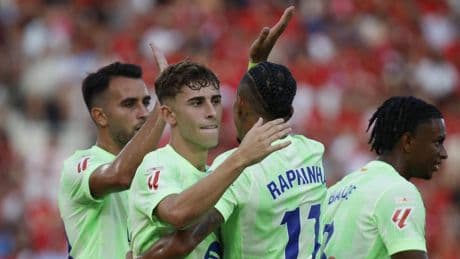 Rayo Vallecano - FC Barcelona | ¡Alineaciones confirmadas! La jornada 3 de LaLiga, en directo