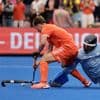 Hockeymannen speelden ‘als een kampioen’ maar verloren toch