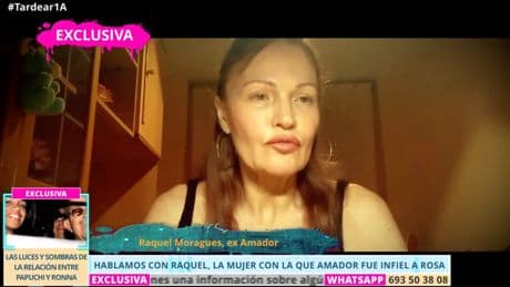 Raquel Moragues se pronuncia 11 años después de su "pillada" con Amador Mohedano: "Quería hacer cosas que no son buenas"