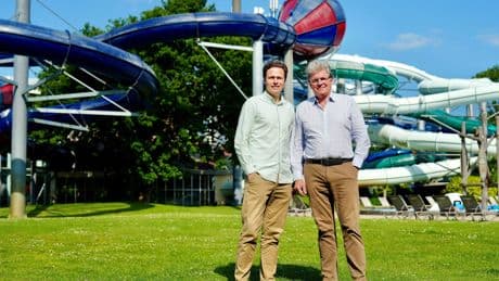Hugo (30) groeide op in Duinrell en staat nu aan het roer van het familiepark