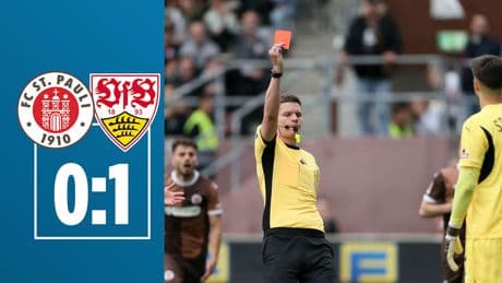 Vier Gelbe sind zwei Rote - Kuriose Platzverweis-Parade für St. Pauli