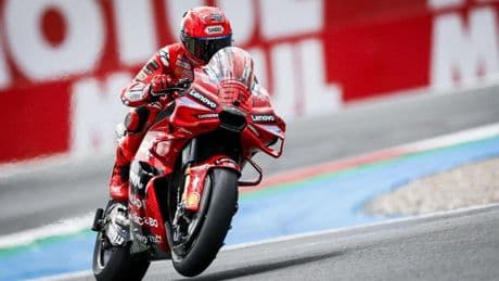 Michele Masini: "Compartir box con Marc Márquez es muy complicado"