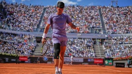Alcaraz: "Era un día para jugar tenis inteligente"