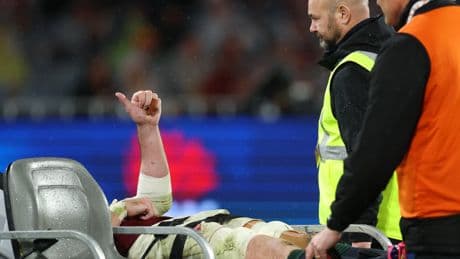 Andy Farrell provides update on James Ryan after worrying incident in Lions defeat