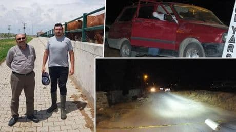Yozgat'ta dehşet: Otomobilin önünü kesip tüfekle ateş açtı! Muhtar ve oğlu hayatını kaybetti