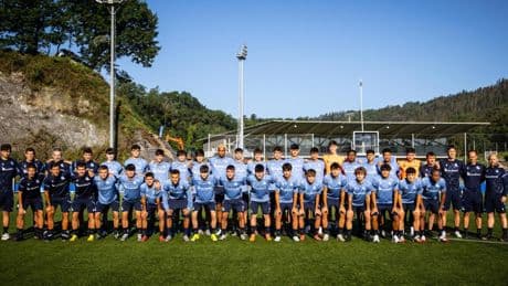 La nueva Real C arranca con derrota abultada en Eibar