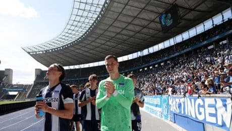 Was die Fans Herthas Spielern in der Kurve sagten