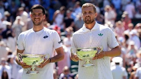 Wimbledon 2025: British duo Julian Cash and Lloyd Glasspool win historic men's doubles title