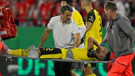 Rot-Weiss Essen im DFB-Pokal: Kelsey Owusu nach Foul gegen BVB rassistisch beleidigt