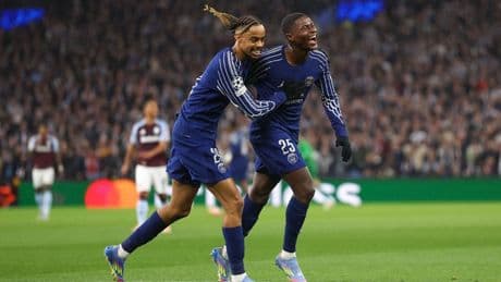 Aston Villa vs PSG LIVE: Champions League latest score and goal updates as Tielemans pulls one back